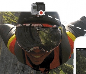 Now you can broadcast live from your GoPro Hero®